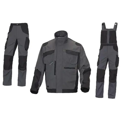 Ubranie robocze bluza+spodnie do pasa/ogrodniczki ( M5VE2, M5PA2, M5SA2) DELTA PLUS